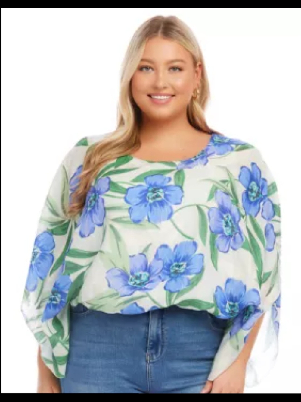 Karen Kane Blison Scarf Top